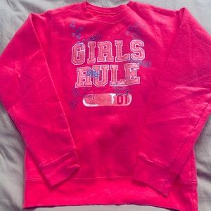 Sweatshirt pink